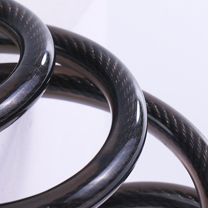 120cm 4 Digit Password Bicycle Steel Cable Security Lock Anti-theft MTB Bike Scooter Combination Code Lock 120cm 4 Digit Password Bicycle Steel Cable Security Lock Anti-theft MTB Bike Scooter Combination Code Lock